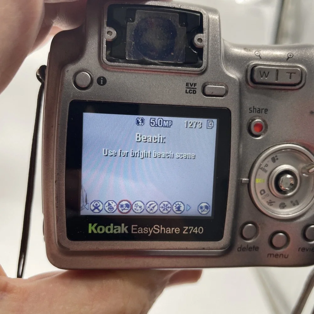 Kodak easyshare z740